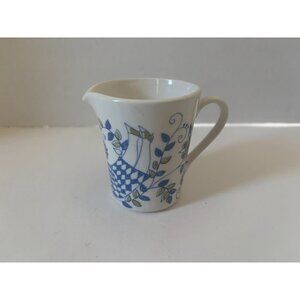 LOTTE by Figgjo Turi Design Handpainted Silkscreen Norway 3" Mini Creamer